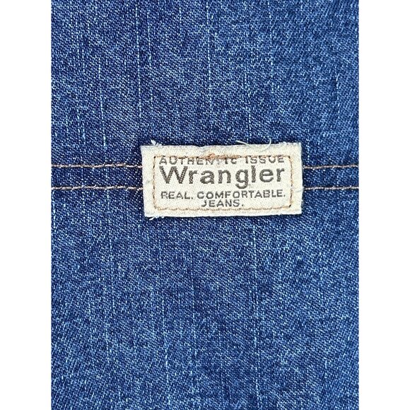 Wrangler Carpenter Jeans  Men's‎ Size 44x29 Denim Relaxed Fit Blue 94KMBDV - Picture 9 of 11